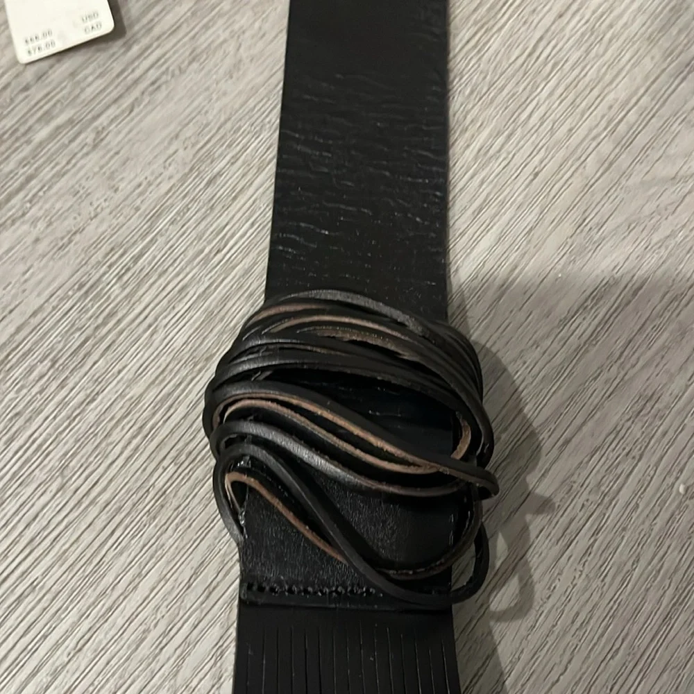 NWT Anthropologie brown belt